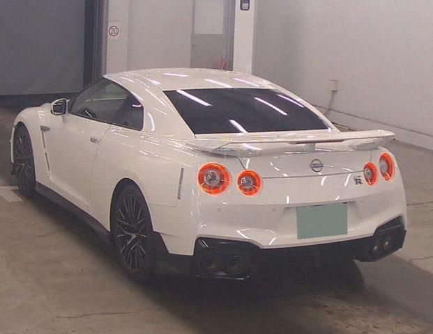 2024 Nissan GT-R R35 3.8 BLACK EDITION (A) - 3