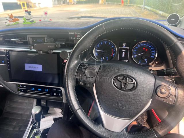 2018 Toyota Corolla Altis 1.8 - 2