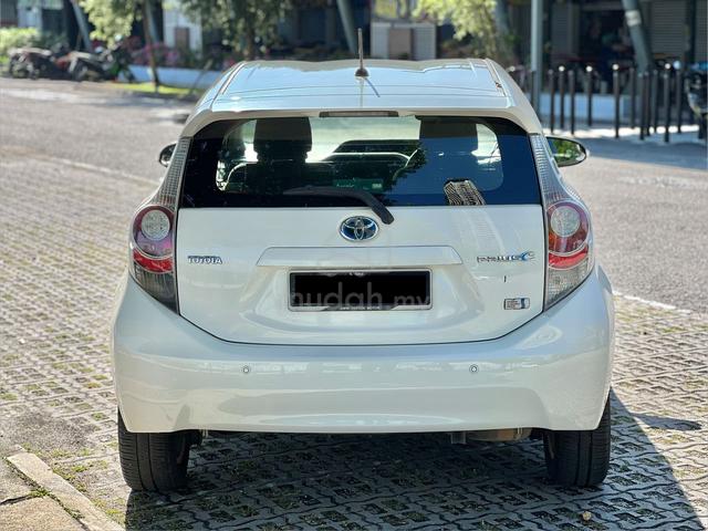 2013 Toyota PRIUS C 1.5 (HYBRID) (A) F/SERVICE REC - 5