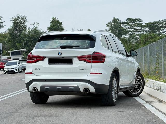 {2020} Bmw X3 2.0 XDRIVE30I M-SPORT (A) FULL LOAN - 2