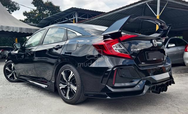 2017 Honda CIVIC 1.5 TC boleh loan kedai - 2