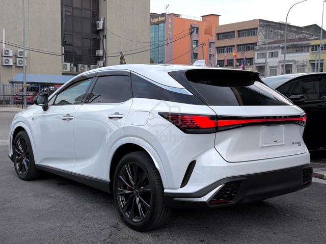 2024 Lexus RX350 2.4 F SPORT/Black Leather/Sunroof - 3