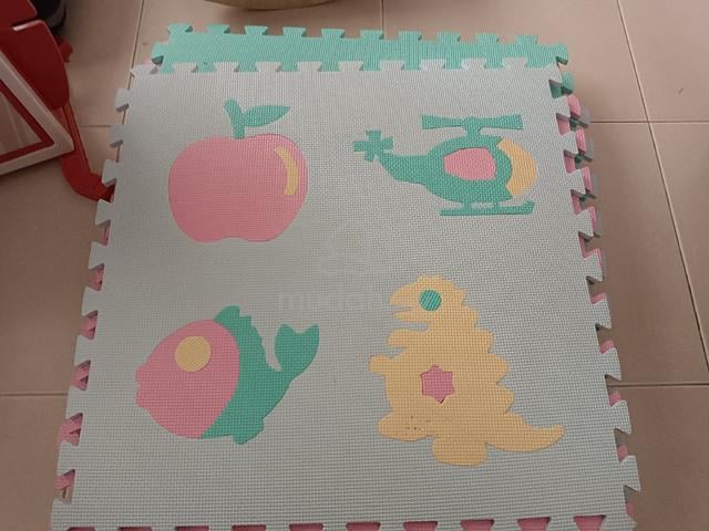 Preloved kid play mat - photo 4 of 6