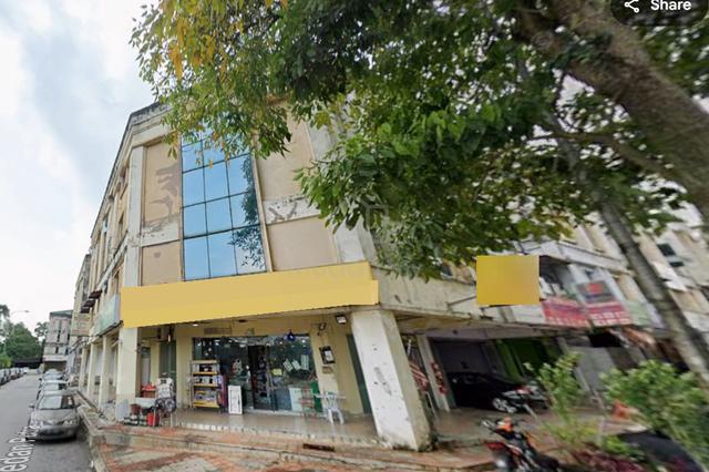 [CORNER GROUND FLOOR] Menjalara KEPONG Shop KL (Near DESA PARKCITY) 1