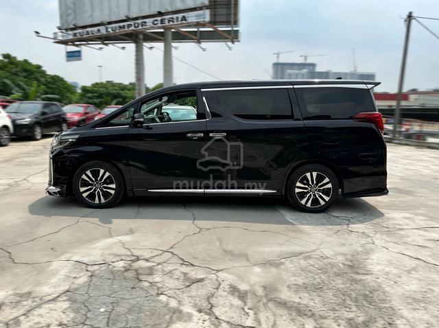 2018 Toyota ALPHARD 2.5 CONVERT PILOT SEAT - 5