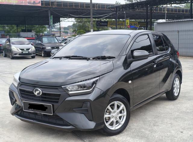 2025 Perodua AXIA 1.0 X MY23 A300 D74A (A)CARKING! - 2