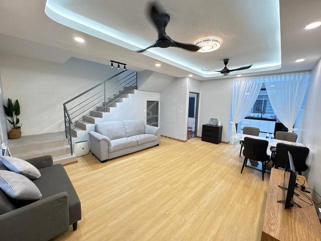 Cheapest⭐ Fully Furnished Extendd Extra Parking Near Surau Big Parking 1