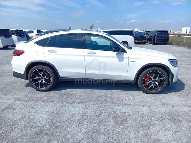 [Early Bird Unit] 2021 Mercedes Benz GLC43 AMG 3.0 - 2