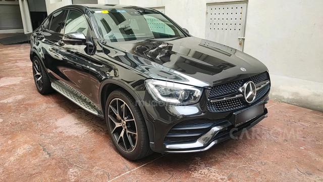 2019 Mercedes Benz GLC-CLASS 2.0 300 4MATIC AMG - 4