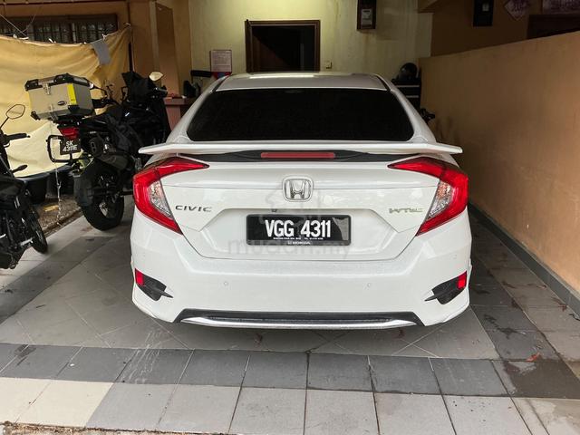 2021 Honda CIVIC 1.8 S MY16 FC FACELIFT (A) - 4