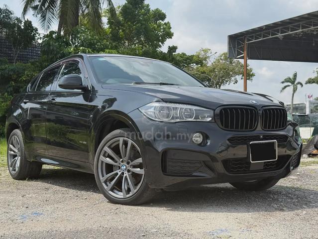 2016 Bmw X6 3.0 XDRIVE35i M SPORT (CBU) (A) - 1