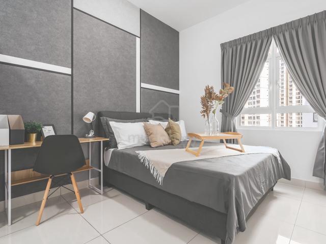 TR RESIDENCE LRT MRT Titiwangsa All Inclusive Private Room with Aircon 1