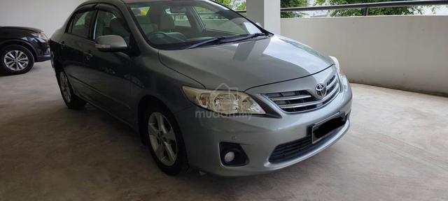 2010 Toyota COROLLA ALTIS 1.8 E (A) - 1