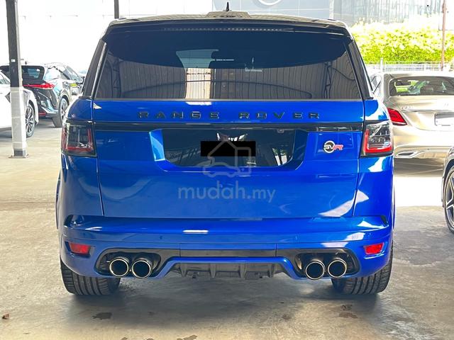 2015 land rover SVR (original) - 4