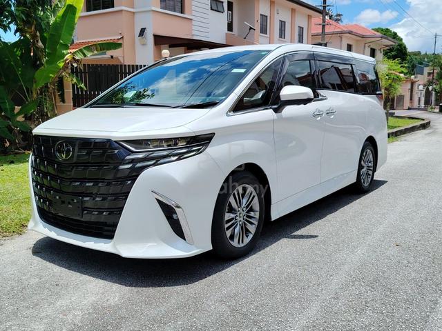 2025 Toyota ALPHARD 2.5 Z JBL HUD T.TEAMMATE - 1