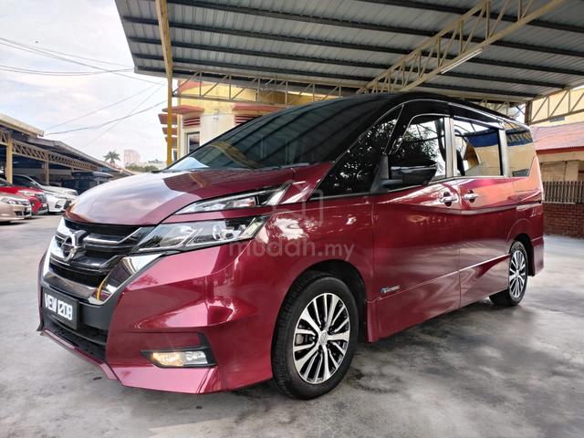 2020 Nissan SERENA 2.0 HYBRID PREMIUM HIGHWAY - 4