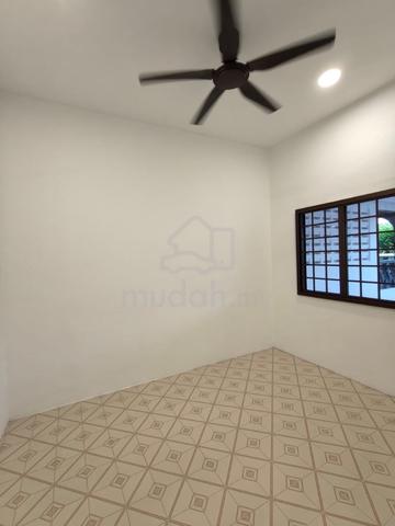 Kulai Taman Bersatu Single Storey Terrace House 3 Bedroom For Rent 1