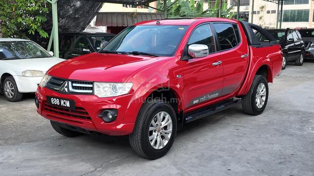 Y2014 Mitsubishi TRITON 2.5 VGT Sunroof Origin (A) - 2