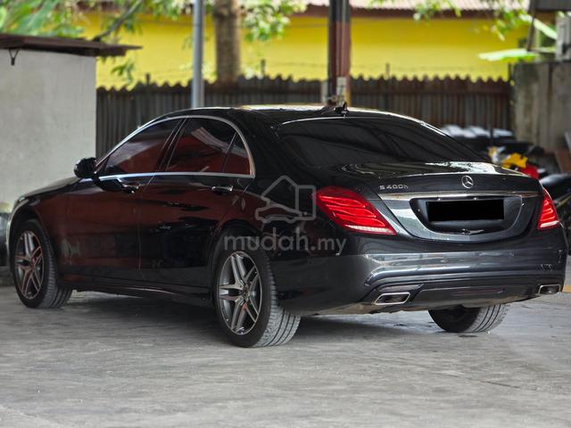 (Loan Kedai) 2017/2018 M/Benz S400L Hybrid 3.5 (A) - 5