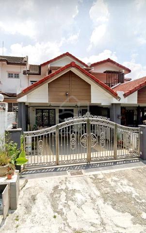 BELOW 800K!!! FREEHOLD TERRACE BIG LAND 20X102 TMN DESA BARU CHERAs 1