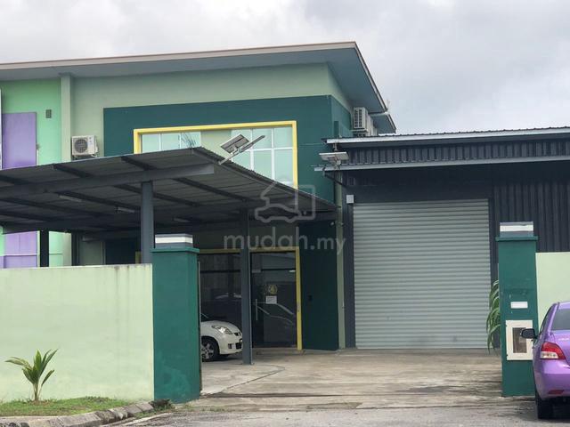Double Storey Semi D Warehouse For Sales 1
