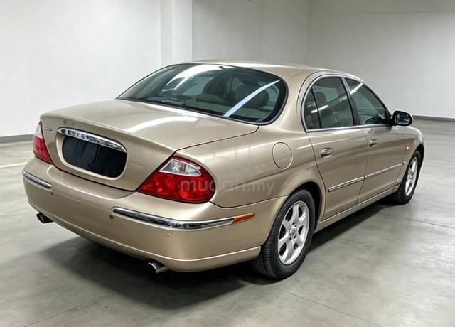 Jaguar S-TYPE 3.0 LUXURY best car 150k km done 50k - 3
