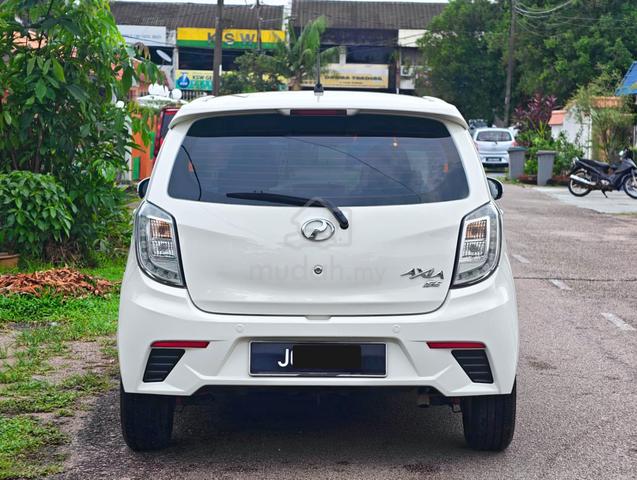 2015 Perodua AXIA 1.0 SE (A)‼️service records‼️ - 4