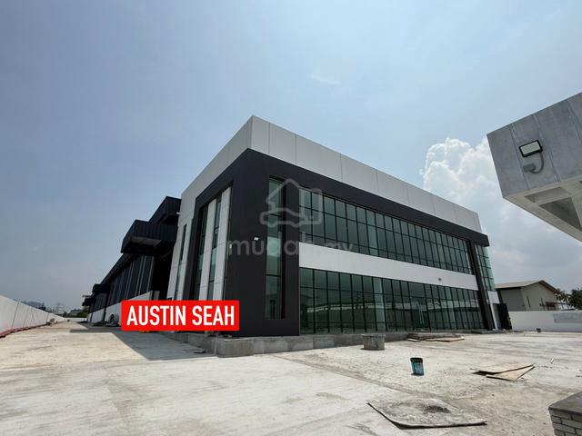 JURU NEW DETACHED FACTORY For RENT, 1.9 ACRES, CAN UPGRADE 1200 AMP 1