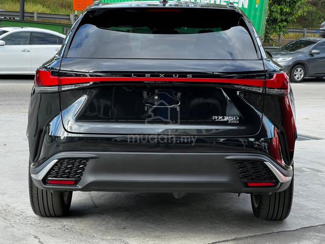 2024 Lexus RX 350 2.4 F Sport PROF 4CAM 5A 14K KM - 4