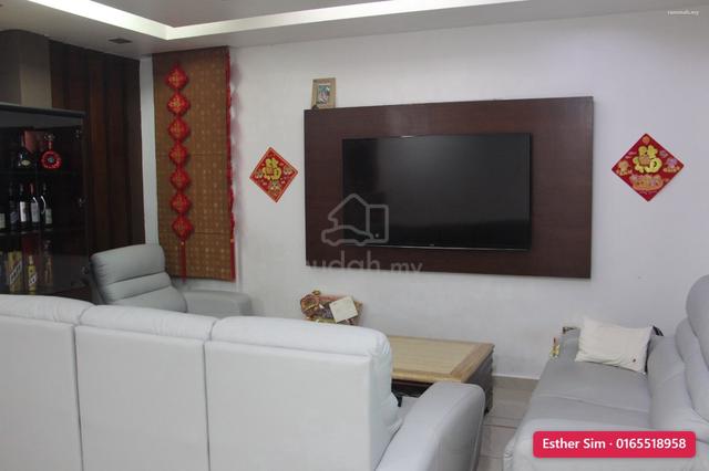 Renovated Corner House @ Bukit Minyak,near school, Pg Bridge/highway 1