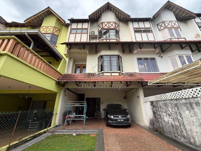 2.5 Storey Terrace House Taman Bukit Setiawangsa Kuala Lumpur 1