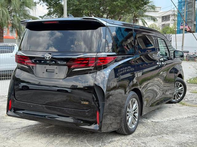25 Toyota ALPHARD 2.5 Z JBL / Black / White / Gold - 4