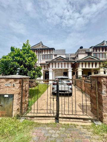 Double Storey Superlink House Jalan Kubah Bukit Jelutong Shah Alam 1