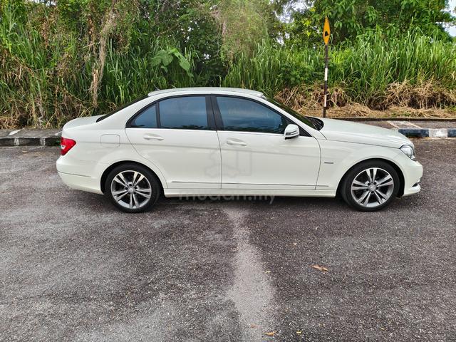 2012 Mercedes Benz C-CLASS 1.8 200 CGI BLUEEFCY - 4