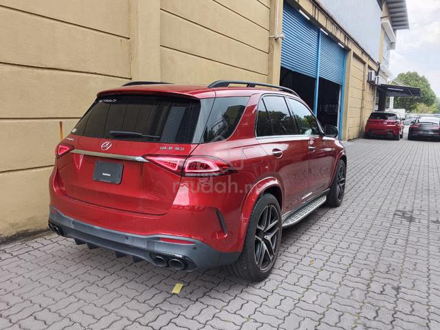 2021 Mercedes Benz GLE53 AMG 3.0 SUV Full Specs - 2