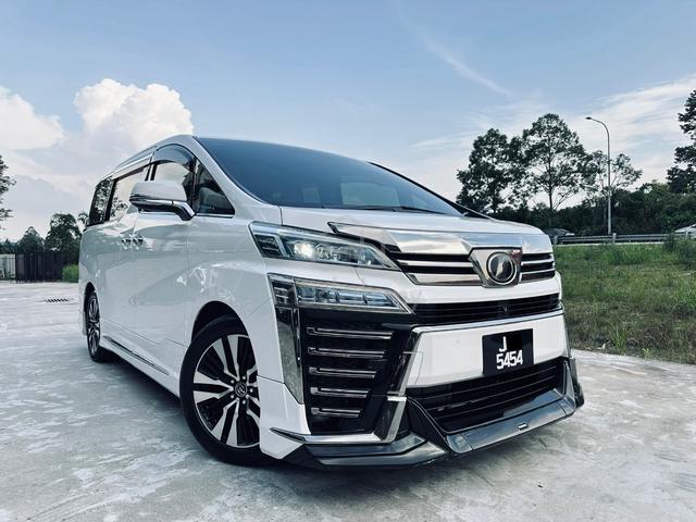 2018 Toyota VELLFIRE 2.5 ZG (A) JBL SOUND SURROUND - 1
