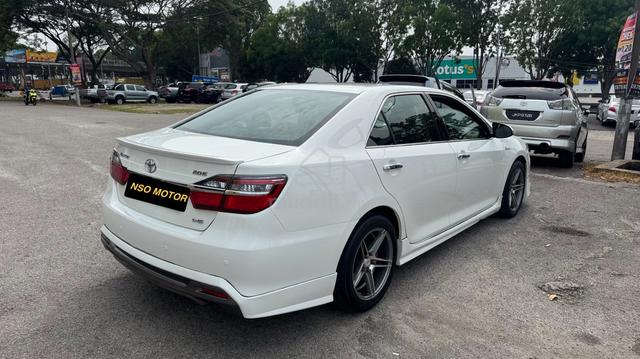 2015 Toyota CAMRY 2.0 E FACELIFT (A) TRD BODYKIT - 2