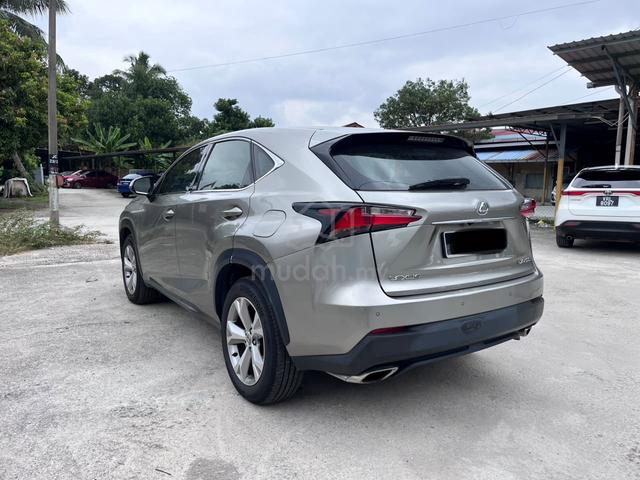 2015 Lexus NX200 2.0 T PREMIUM (LOAN KEDAI) - 5