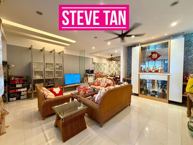 [3 STY]  TANJUNG BUNGAH TERRACE 2800sf RENOVATED HILLVIEW GARDEN 1