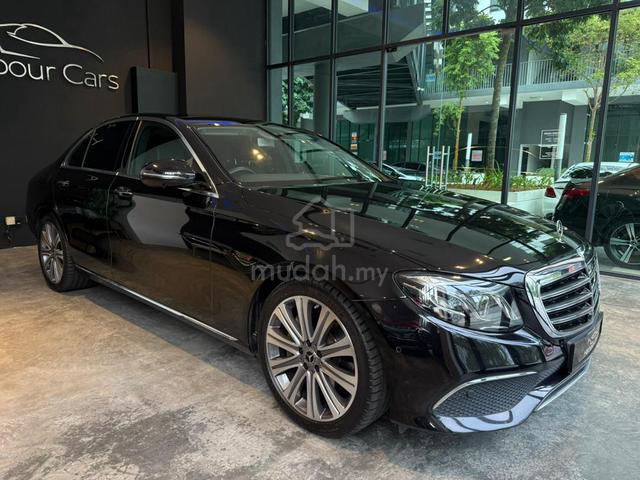2019 Mercedes Benz E300 2.0 EXCLUSIVE (A) - 1