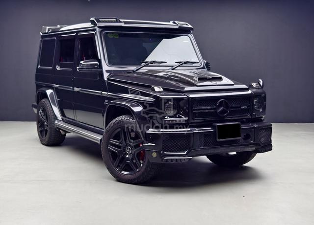 Mercedes Benz G-CLASS 3.0 350 D AMG SUNROOF 2015 - 1
