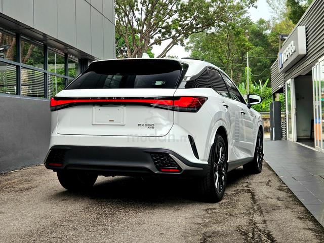 2023 Lexus RX350 F Sport 5AA MARK LEVINSON RX 350 - 4