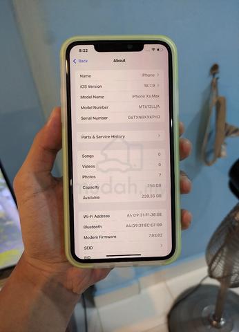 Iphone Xs Max 256 Harga Tetap - photo 2 of 6