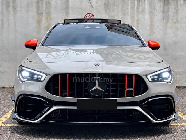 FULL Fi EXHAUST EVENTURI INTAKE MERCEDES CLA45s - 1