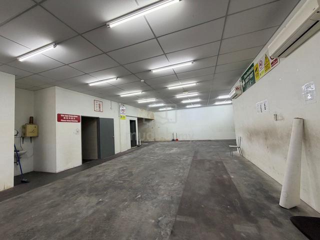 Johor Bahru Permas Jaya 3-Storey Cluster Factory for Rent 1
