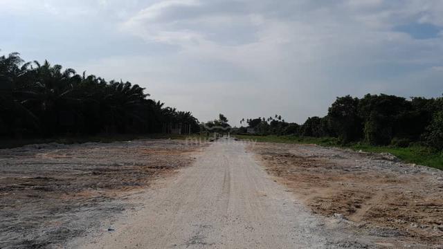 Tanah baru bukak, Status bangunan di Pulau Indah. Nama masuk geran 5