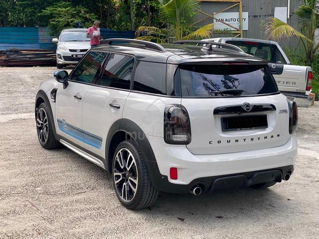 2021 Mini COUNTRYMAN 2.0 JOHN COOPER WORKS (A) LMT - 2