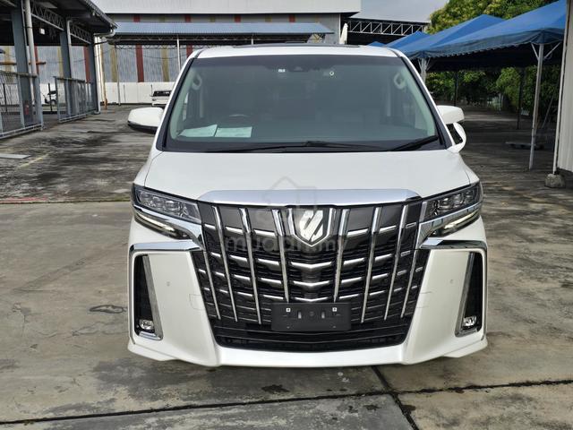Unreg 2021 Toyota ALPHARD 2.5 SC (A) Grade 5A - 2