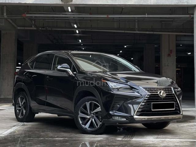 2018 Lexus NX 300 2.0 PREMIUM (A) RED INTERIOR - 1
