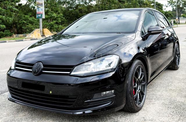 2017 Volkswagen GOLF 1.4 R-LINE Mk7.5 WRT 5YRSFORU - 3